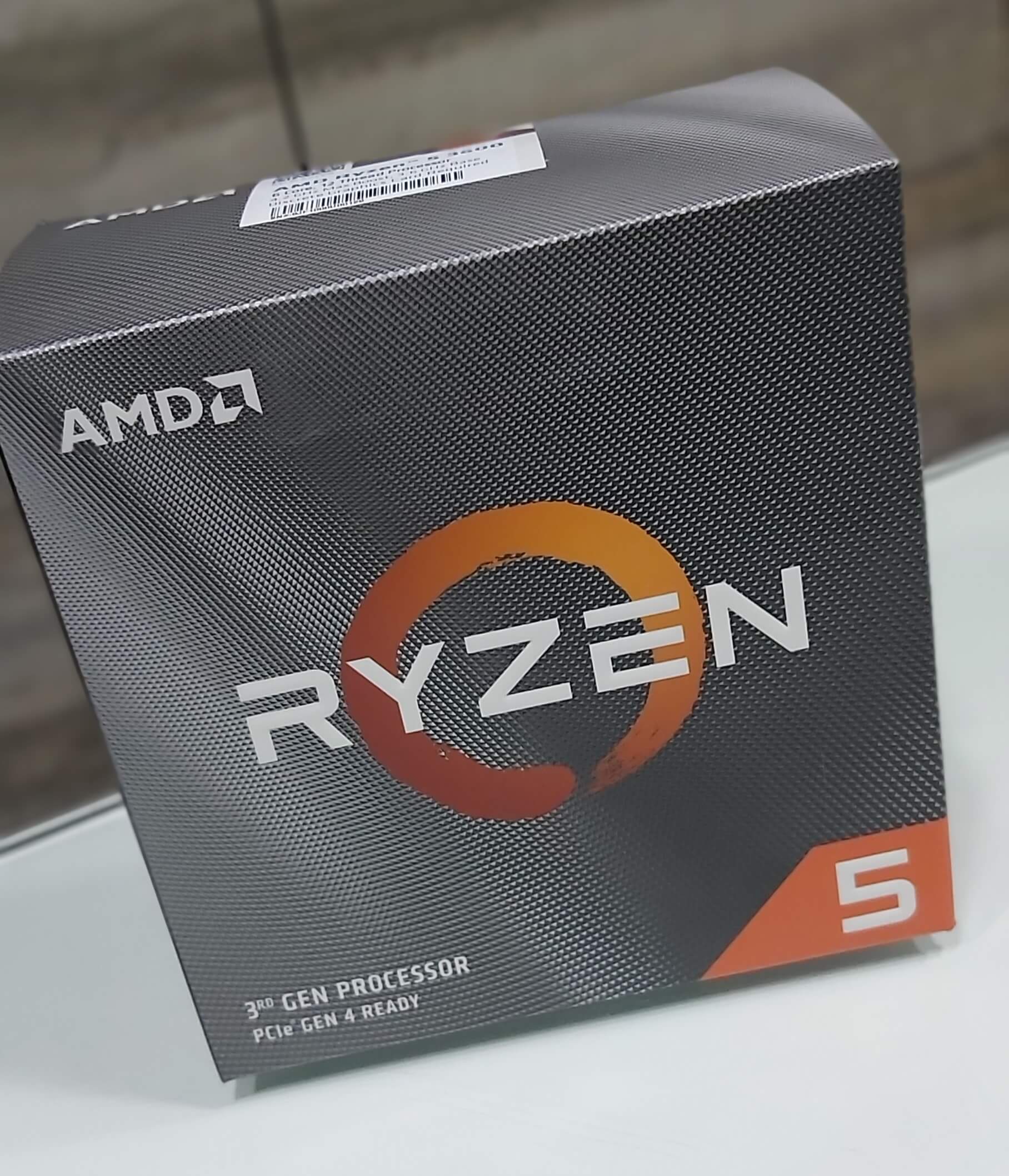 AMD Ryzen 5 3600 (3.6 GHz / 4.2 GHz) - Processeur - Garantie 3 ans