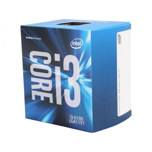 intel CPU i3-6100