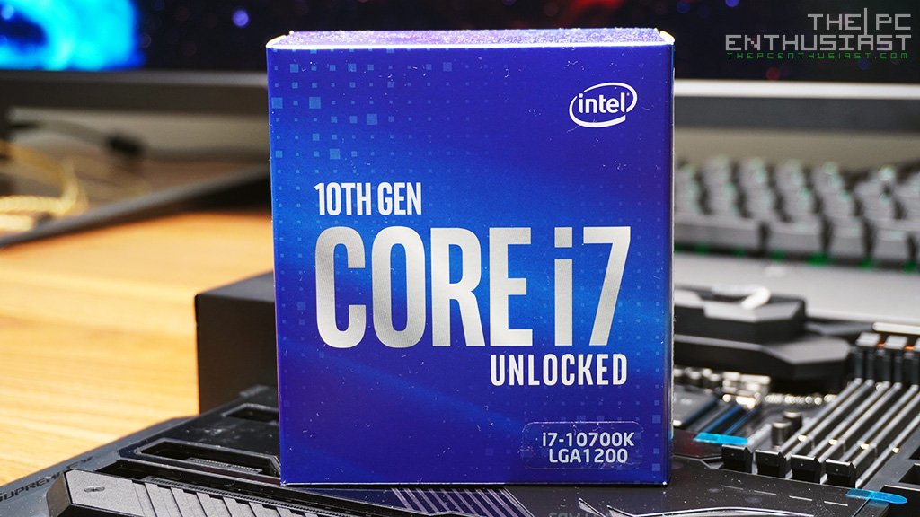 【動作未確認】Intel Core i7 10700K