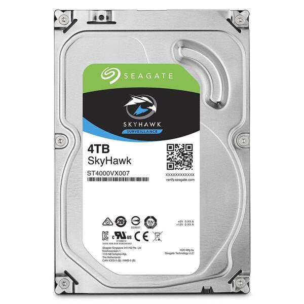 Seagate Skyhawk 4TB Surveillance Hard Drive