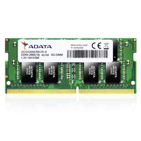 Adata 8GB DDR4 2666MHz Laptop Ram - Image 2