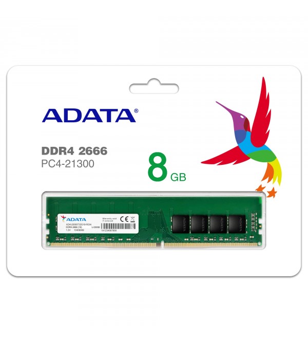 Adata 8GB DDR4 2666MHz Desktop Ram - SGL Global Technologies