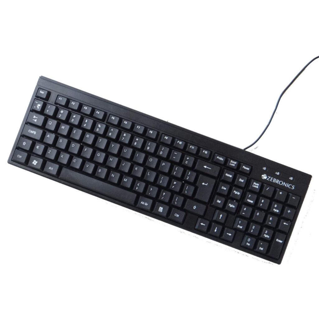 Zebronics ZebK35 Wired Keyboard SGL Global Technologies
