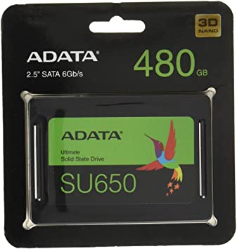 【SATA SSD】 ADATA SU650 480GB