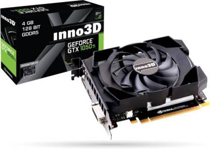 INNO3D Geforce GTX1050 TI 4GB Graphic Card - SGL Global Technologies