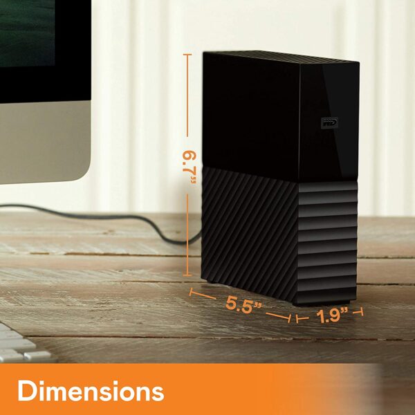 WD 6TB My Book External Hard Drive - Image 2