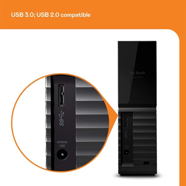 WD 6TB My Book External Hard Drive - Image 3