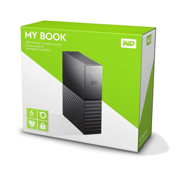 WD 6TB My Book External Hard Drive - Image 4