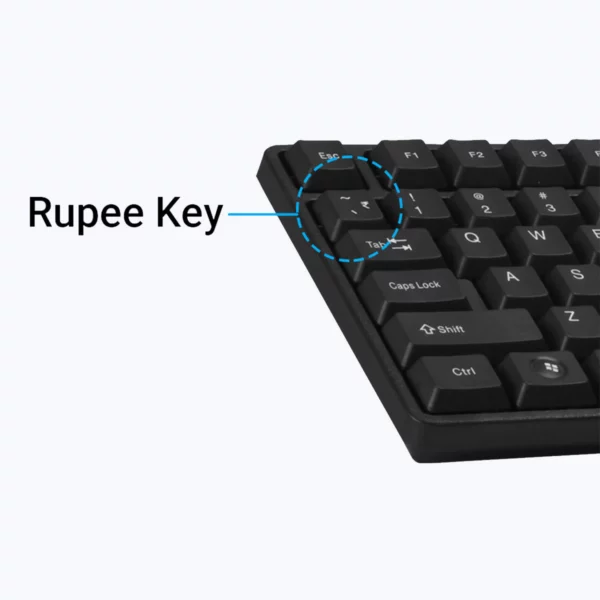 Zebronics Companion 107 Wireless Keyboard and Mouse Combo