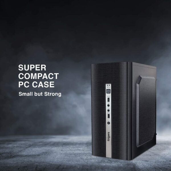 Fingers Turbo-Mini Super Compact Fashionable Cabinet with SMPS - Image 2