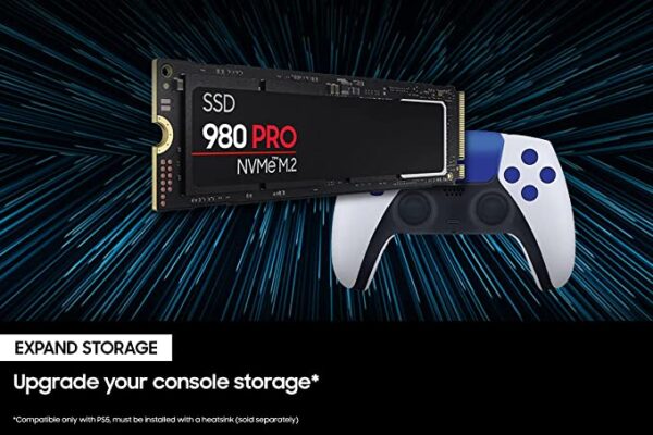 Samsung 980 Pro 500GB NVMe Solid State Drive (SSD) - Image 3