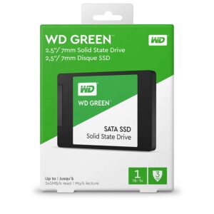 WD 1TB Green Sata Solid State Drive (SSD)