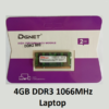4GB DDR3 1066MHz laptop