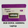 8GB DDR3L 1600MHz laptop