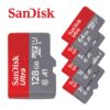 SanDisk-Memory-Card-A1-128GB-64GB-U3-98MB-S-32GB-Micro-sd-card-Class10-UHS-3
