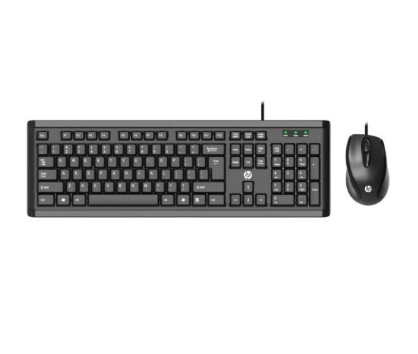 HP 150 Wired Keyboard Mouse Combo