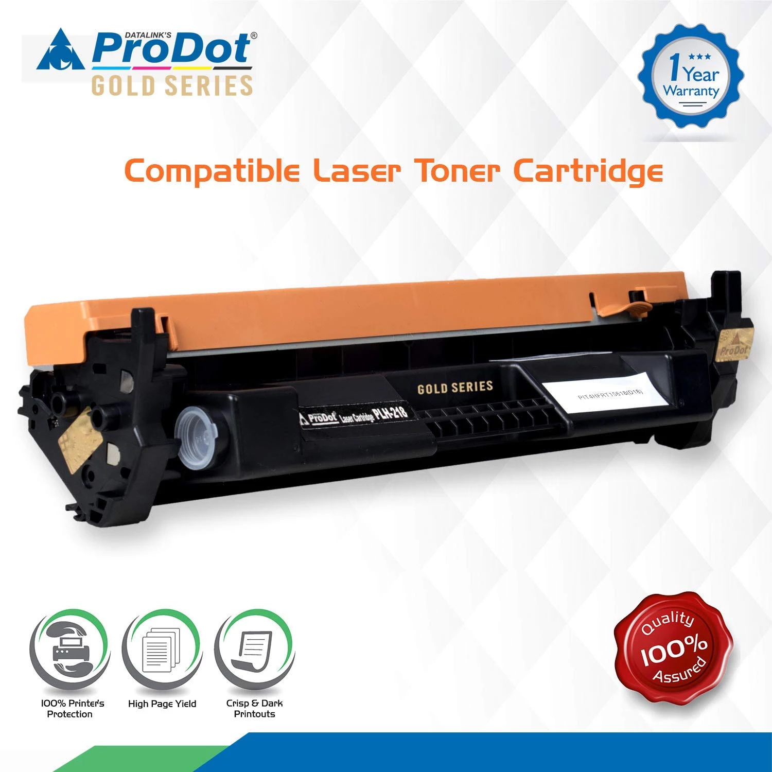 Prodot 218A Toner Cartridge for HP - SGL Global Technologies