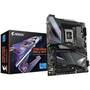 GIGABYTE Z790 A PRO X WIFI7 MOTHERBOARD