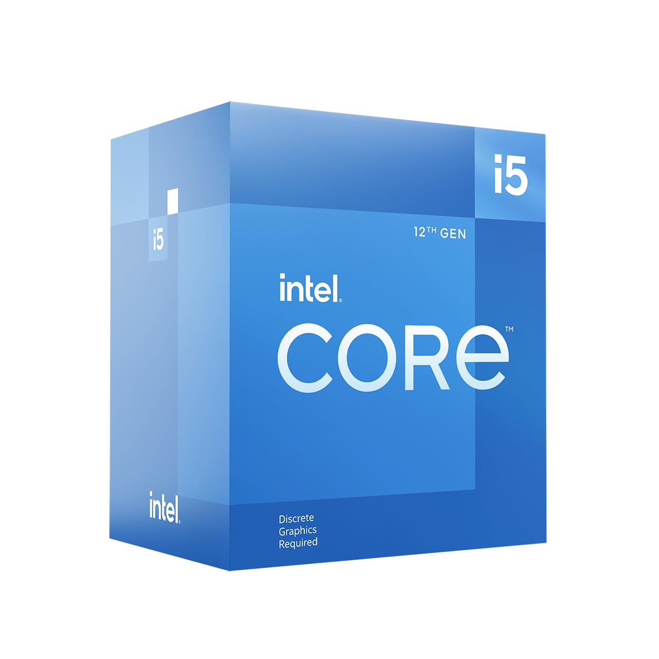 Intel Core i5-12400F Processor