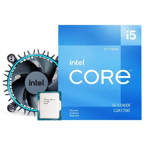 Intel Core i5-12400F Processor - Image 2