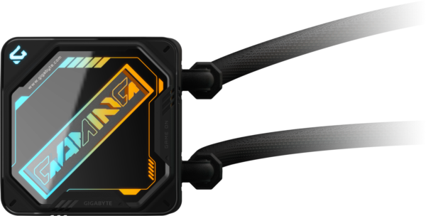 Gigabyte GAMING 240 240mm ARGB Black Liquid CPU Cooler - Image 3