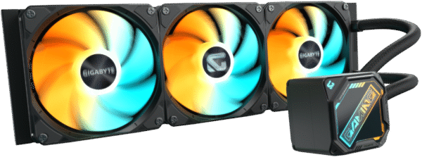 Gigabyte GAMING 360mm ARGB Black AIO CPU Cooler - Image 2