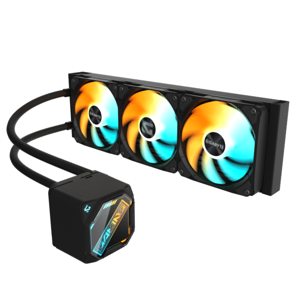 Gigabyte GAMING 360mm ARGB Black AIO CPU Cooler - Image 3