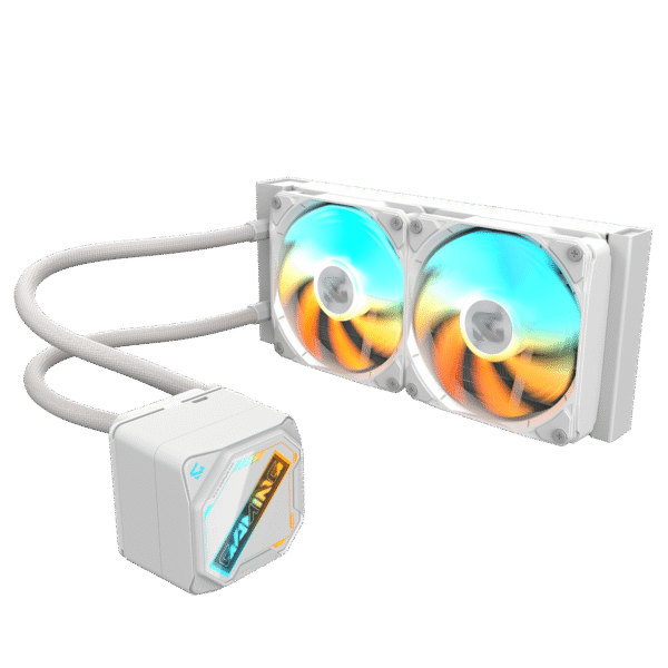 Gigabyte GAMING 240 ICE 240mm ARGB AIO Liquid CPU Cooler - Image 2
