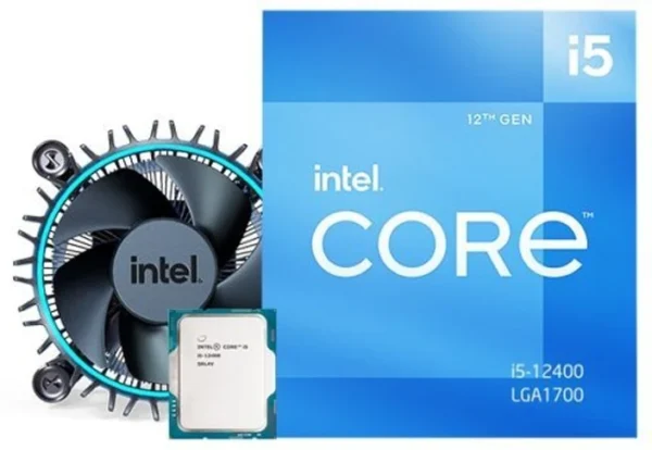 Intel Core i5-12400 Desktop Processor - Image 2