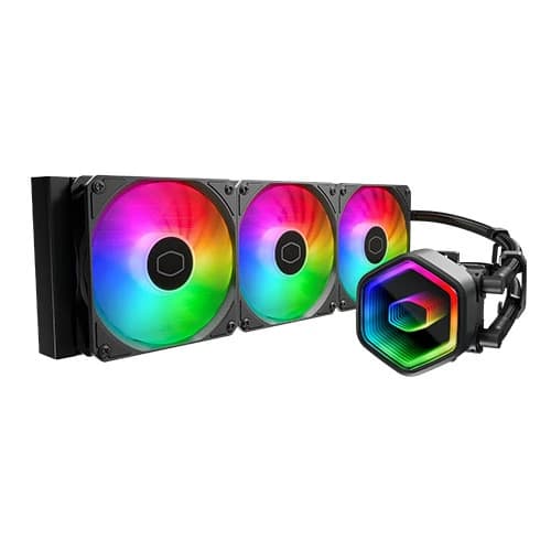 COOLER MASTER MasterLiquid 360 Core II ARGB BLACK CPU Liquid Cooler